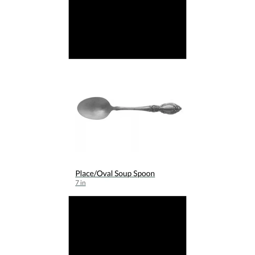 5 Oneida PLANTATION - 1 Teaspoon & 4‎ Soup Spoons Community Mixed Flatware